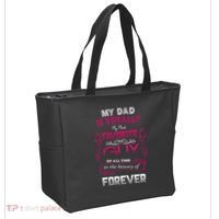 My Dad Is My Favorite Forever Tote Bag thumb 2