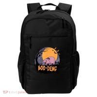 Moo Deng Halloween Boo Deng Halloween Backpack thumb 0