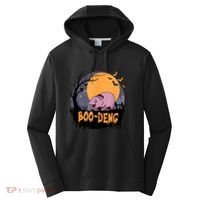 Moo Deng Halloween Boo Deng Halloween Performance Fleece Hoodie thumb 0