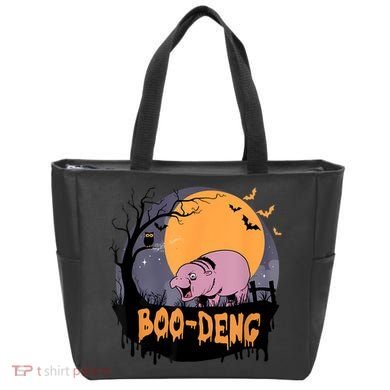 Moo Deng Halloween Boo Deng Halloween Bag
