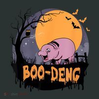 Moo Deng Halloween Boo Deng Halloween Infant Baby Jersey Bodysuit thumb 2