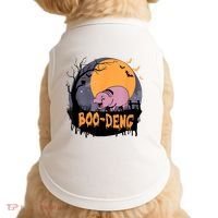 Moo Deng Halloween Boo Deng Halloween Doggie Tank thumb 0