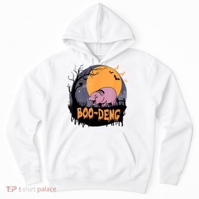 Moo Deng Halloween Boo Deng Halloween Hoodie