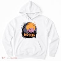 Moo Deng Halloween Boo Deng Halloween Hoodie thumb 0