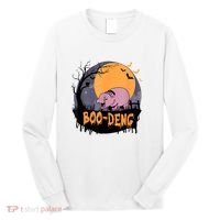 Moo Deng Halloween Boo Deng Halloween Long Sleeve Shirt thumb 0