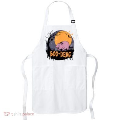 Moo Deng Halloween Boo Deng Halloween Apron