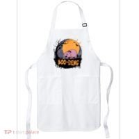 Moo Deng Halloween Boo Deng Halloween Apron thumb 0