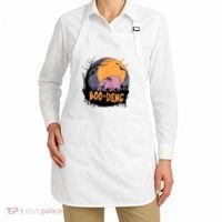 Moo Deng Halloween Boo Deng Halloween Apron thumb 2