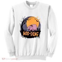 Moo Deng Halloween Boo Deng Halloween Sweatshirt thumb 0