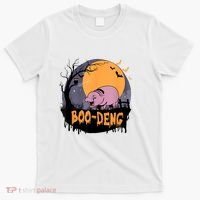 Moo Deng Halloween Boo Deng Halloween T-Shirt thumb 0