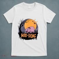Moo Deng Halloween Boo Deng Halloween T-Shirt thumb 5