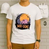 Moo Deng Halloween Boo Deng Halloween T-Shirt thumb 6