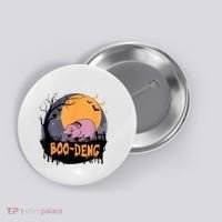 Moo Deng Halloween Boo Deng Halloween Button thumb 0