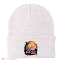 Moo Deng Halloween Boo Deng Halloween Beanie thumb 0