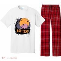 Moo Deng Halloween Boo Deng Halloween Pajama Set thumb 0