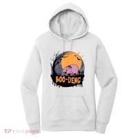 Moo Deng Halloween Boo Deng Halloween Women's Hoodie thumb 0
