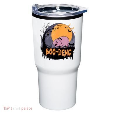 Moo Deng Halloween Boo Deng Halloween Tumbler