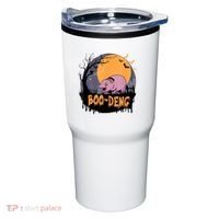 Moo Deng Halloween Boo Deng Halloween Tumbler thumb 0