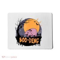 Moo Deng Halloween Boo Deng Halloween Mousepad thumb 0