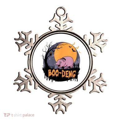Moo Deng Halloween Boo Deng Halloween Ornament