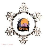 Moo Deng Halloween Boo Deng Halloween Ornament thumb 0
