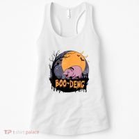 Moo Deng Halloween Boo Deng Halloween Women's Tank Top thumb 0