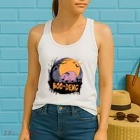Moo Deng Halloween Boo Deng Halloween Women's Tank Top thumb 2