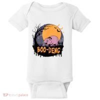 Moo Deng Halloween Boo Deng Halloween Baby Bodysuit thumb 0