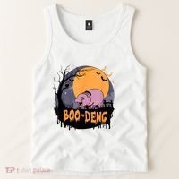 Moo Deng Halloween Boo Deng Halloween Tank Top thumb 2