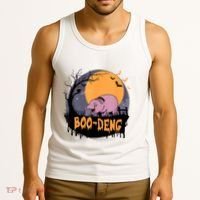 Moo Deng Halloween Boo Deng Halloween Tank Top thumb 3