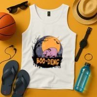 Moo Deng Halloween Boo Deng Halloween Tank Top thumb 4