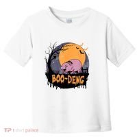 Moo Deng Halloween Boo Deng Halloween Toddler T-Shirt thumb 0