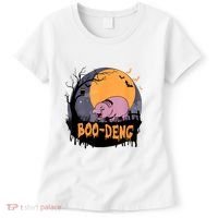 Moo Deng Halloween Boo Deng Halloween Women's T-Shirt thumb 0