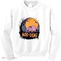 Moo Deng Halloween Boo Deng Halloween Kids Sweatshirt thumb 0