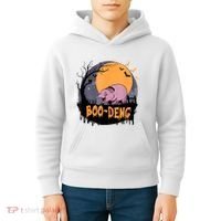 Moo Deng Halloween Boo Deng Halloween Kids Hoodie thumb 4