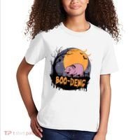 Moo Deng Halloween Boo Deng Halloween Kids T-Shirt thumb 2