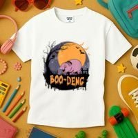 Moo Deng Halloween Boo Deng Halloween Kids T-Shirt thumb 3