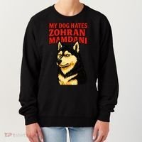My Dog Hates Zohran Mamdani Women's Sweatshirt thumb 0