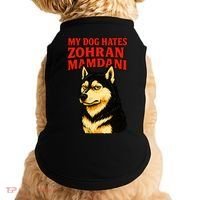 My Dog Hates Zohran Mamdani Doggie Tank thumb 0