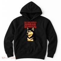 My Dog Hates Zohran Mamdani Hoodie thumb 0