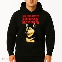 My Dog Hates Zohran Mamdani Hoodie thumb 2