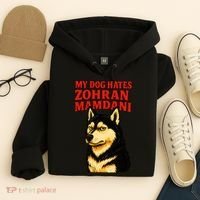 My Dog Hates Zohran Mamdani Hoodie thumb 4