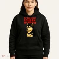 My Dog Hates Zohran Mamdani Hoodie thumb 5