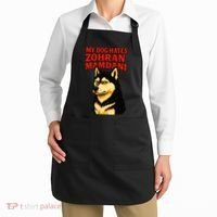 My Dog Hates Zohran Mamdani Apron thumb 2