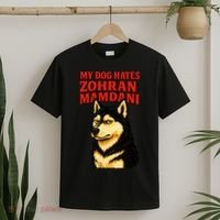 My Dog Hates Zohran Mamdani T-Shirt thumb 2