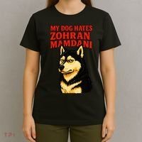 My Dog Hates Zohran Mamdani T-Shirt thumb 4