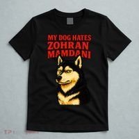 My Dog Hates Zohran Mamdani T-Shirt thumb 5