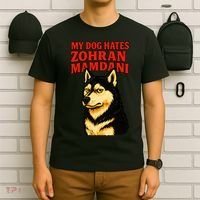 My Dog Hates Zohran Mamdani T-Shirt thumb 6