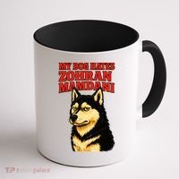My Dog Hates Zohran Mamdani Coffee Mug thumb 1