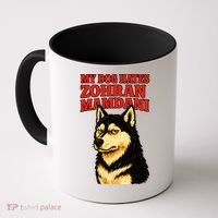 My Dog Hates Zohran Mamdani Coffee Mug thumb 0